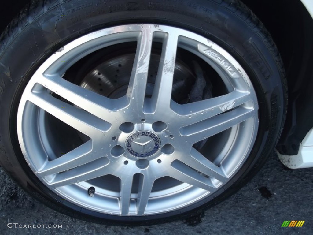 2010 E 350 4Matic Sedan - Arctic White / Black photo #9