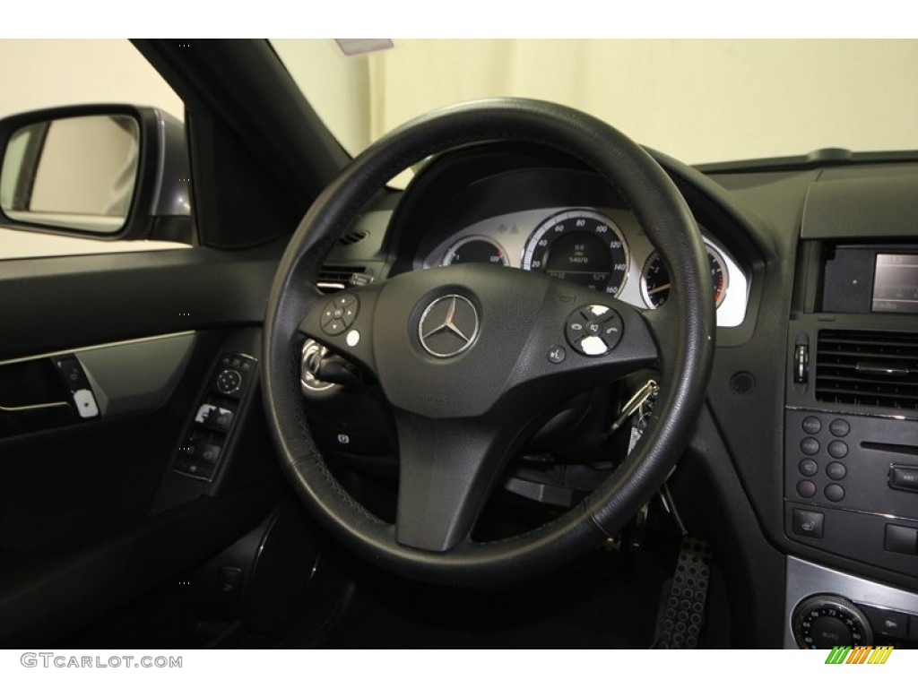 2008 Mercedes-Benz C 300 Sport Steering Wheel Photos