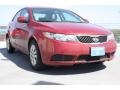 2011 Spicy Red Kia Forte EX  photo #1