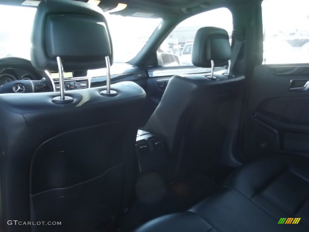 2010 E 350 4Matic Sedan - Arctic White / Black photo #15