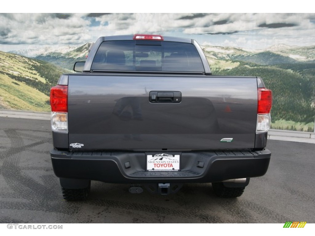 2013 Tundra TRD Rock Warrior Double Cab 4x4 - Magnetic Gray Metallic / Black photo #4