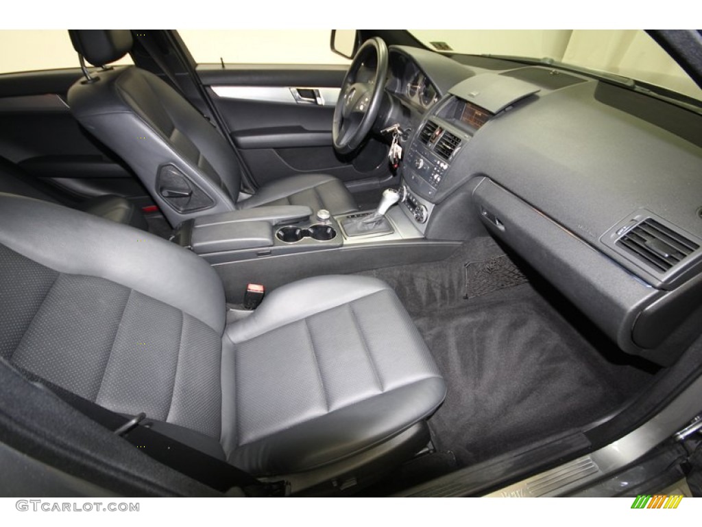 2008 Mercedes-Benz C 300 Sport Front Seat Photo #77995420