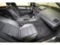 Black Front Seat Photo for 2008 Mercedes-Benz C #77995420