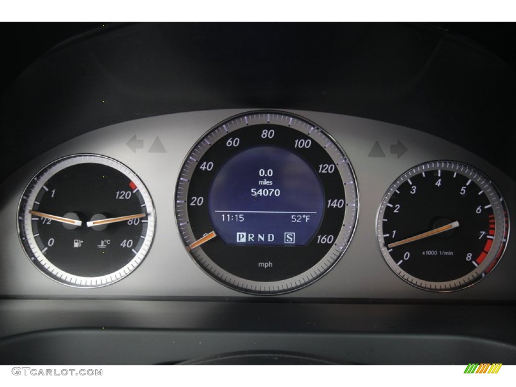 2008 Mercedes-Benz C 300 Sport Gauges Photo #77995558