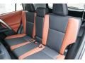 Terracotta Rear Seat Photo for 2013 Toyota RAV4 #77995707
