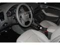 2012 Audi Q5 Cardamom Beige Interior Prime Interior Photo