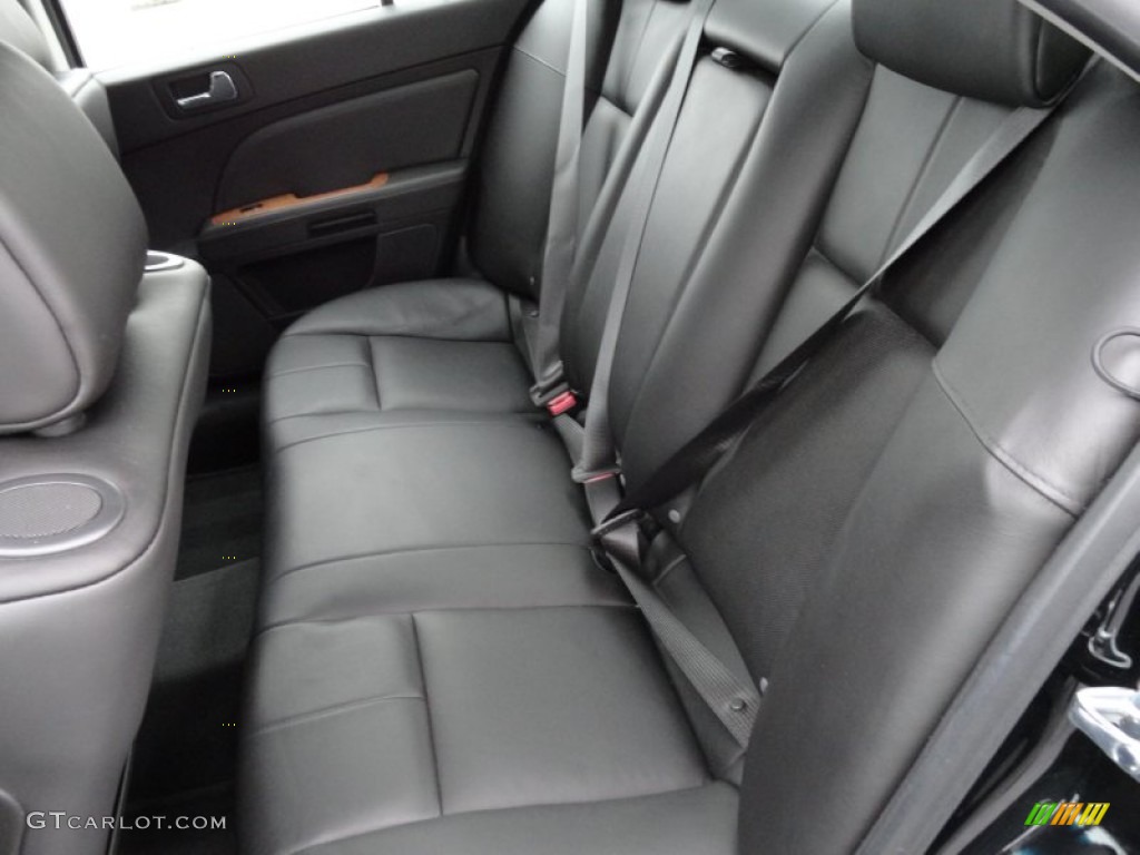 2011 Cadillac STS V6 Premium Rear Seat Photo #77996318