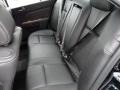 2011 Cadillac STS Ebony Interior Rear Seat Photo