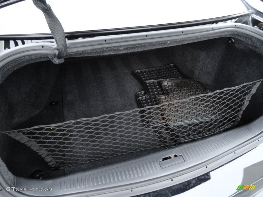 2011 Cadillac STS V6 Premium Trunk Photos