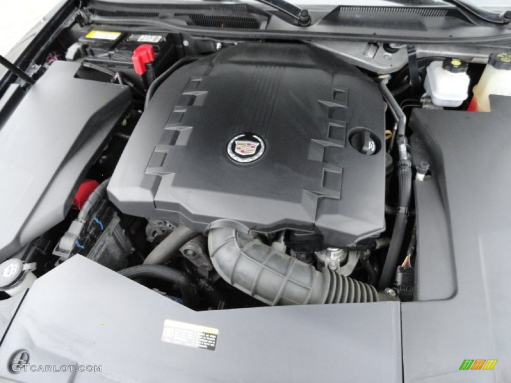 2011 Cadillac STS V6 Premium Engine Photos