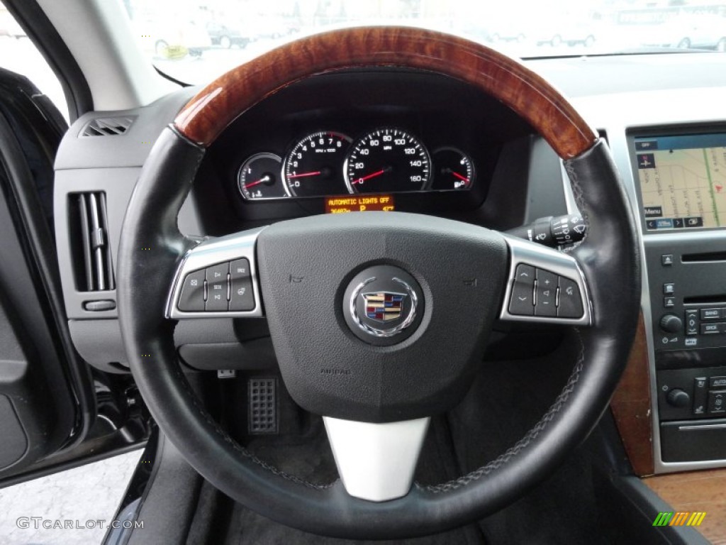 2011 Cadillac STS V6 Premium Steering Wheel Photos