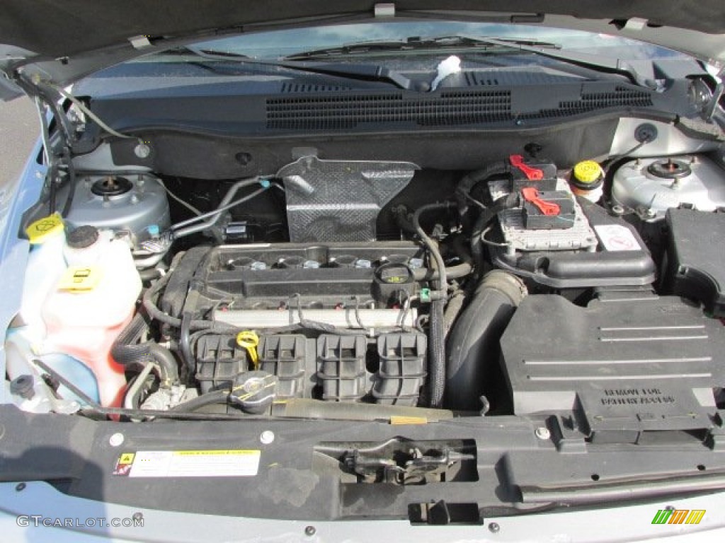 2011 Dodge Caliber Heat 2.0 Liter DOHC 16-Valve VVT 4 Cylinder Engine Photo #77996497