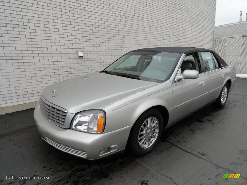 2005 DeVille Sedan - Light Platinum / Shale photo #1