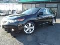 Crystal Black Pearl - TSX Sedan Photo No. 1