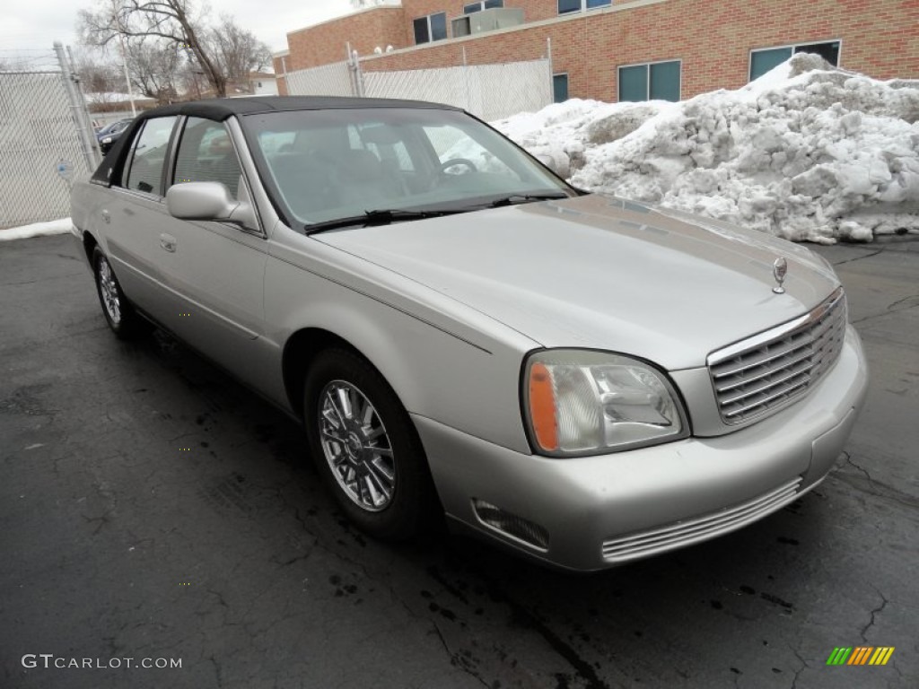 2005 DeVille Sedan - Light Platinum / Shale photo #6