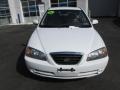 Nordic White - Elantra GLS Sedan Photo No. 4