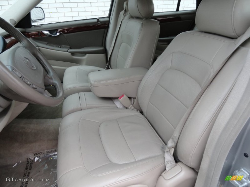 2005 DeVille Sedan - Light Platinum / Shale photo #15