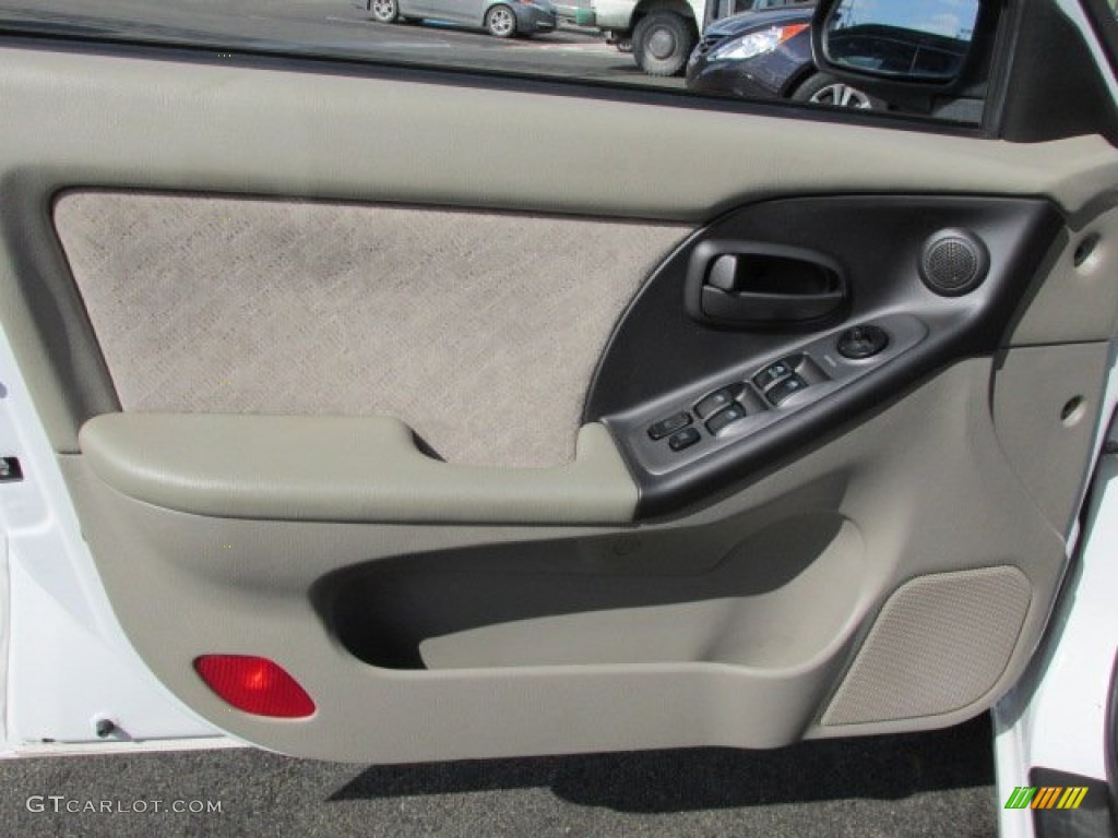 2006 Elantra GLS Sedan - Nordic White / Beige photo #13