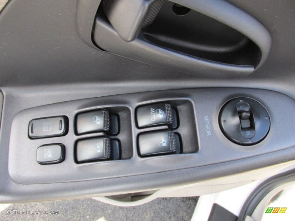 2006 Elantra GLS Sedan - Nordic White / Beige photo #14