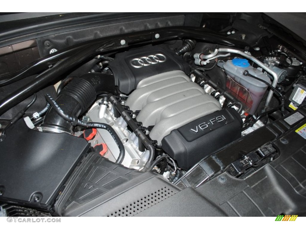2012 Audi Q5 3.2 FSI quattro 3.2 Liter FSI DOHC 24-Valve VVT V6 Engine Photo #77997168