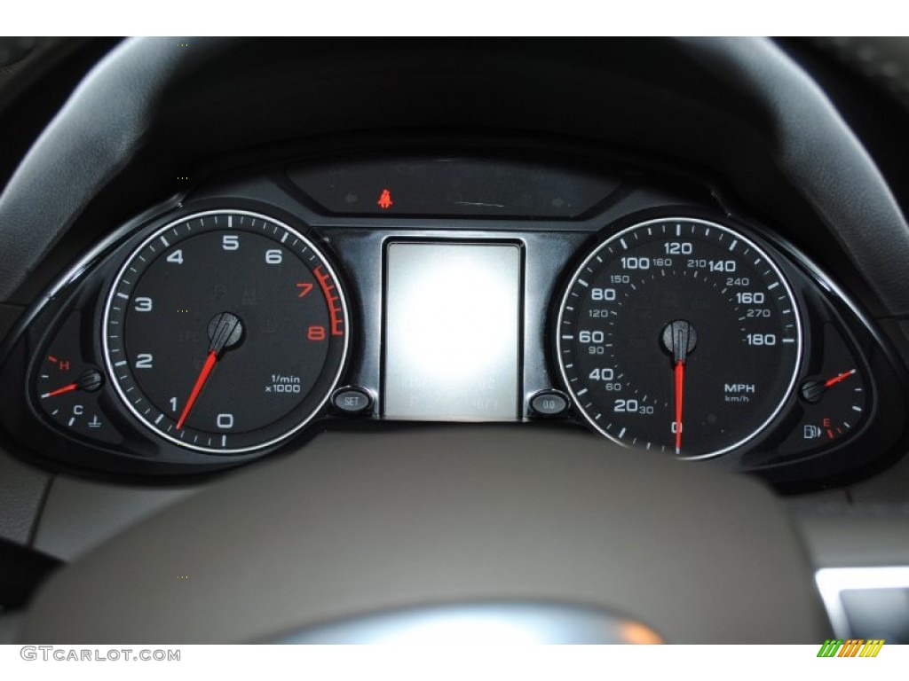 2012 Audi Q5 3.2 FSI quattro Gauges Photo #77997235