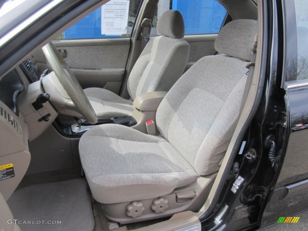 2005 Kia Optima LX Front Seat Photos
