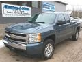 Blue Granite Metallic - Silverado 1500 Z71 Extended Cab 4x4 Photo No. 1