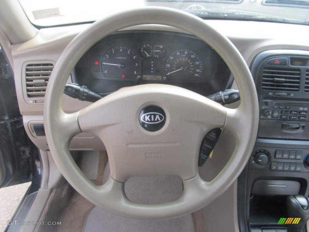 2005 Kia Optima LX Steering Wheel Photos
