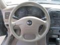 2005 Kia Optima Gray Interior Steering Wheel Photo
