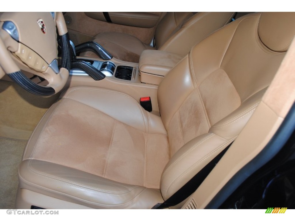 Havanna/Sand Beige Interior 2010 Porsche Cayenne GTS Photo #77997620