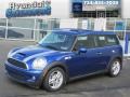 2009 Lightning Blue Metallic Mini Cooper S Clubman  photo #1