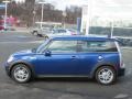 2009 Lightning Blue Metallic Mini Cooper S Clubman  photo #2