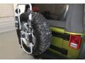 2010 Rescue Green Metallic Jeep Wrangler Unlimited Rubicon 4x4  photo #34