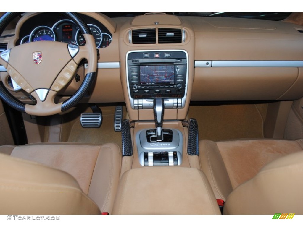 2010 Cayenne GTS - Basalt Black Metallic / Havanna/Sand Beige photo #31