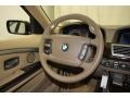 Beige Steering Wheel Photo for 2007 BMW 7 Series #77998079