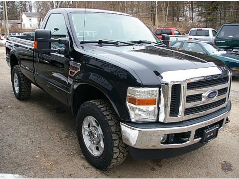 2010 Ford F350 Super Duty XLT Crew Cab 4x4 Data, Info and Specs