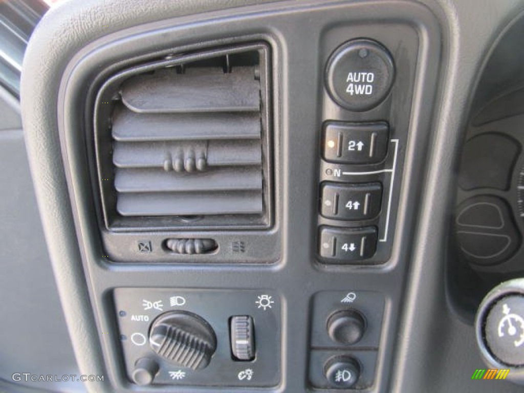 2003 Silverado 1500 Z71 Extended Cab 4x4 - Dark Gray Metallic / Dark Charcoal photo #17