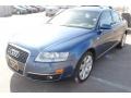 Stratos Blue Pearl Effect - A6 4.2 quattro Sedan Photo No. 3