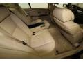 Beige 2007 BMW 7 Series 750Li Sedan Interior Color