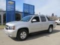 2011 Sheer Silver Metallic Chevrolet Avalanche LS 4x4  photo #1