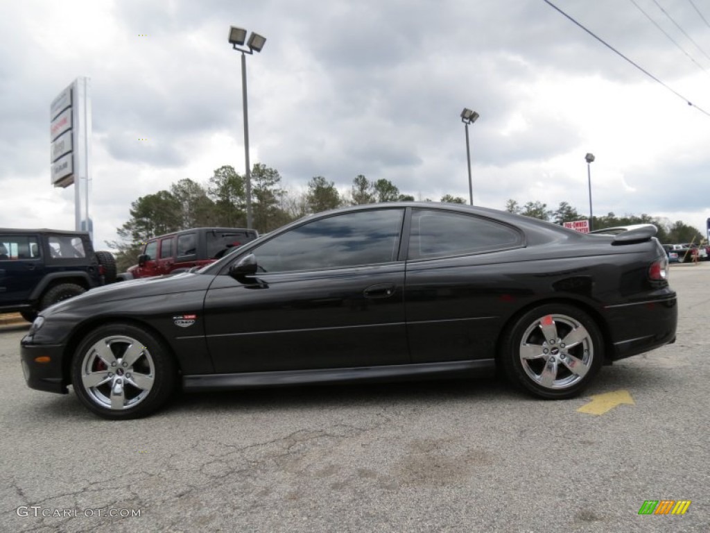 Phantom Black Metallic 2006 Pontiac GTO Coupe Exterior Photo #77998301