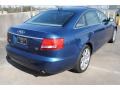 Stratos Blue Pearl Effect - A6 4.2 quattro Sedan Photo No. 9