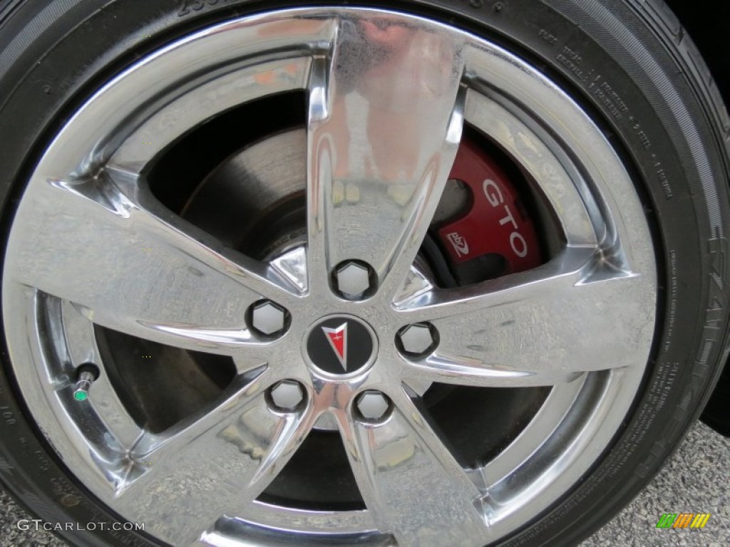 2006 Pontiac GTO Coupe Wheel Photo #77998391