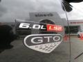 2006 Phantom Black Metallic Pontiac GTO Coupe  photo #10