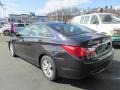 Indigo Blue Pearl - Sonata GLS Photo No. 8