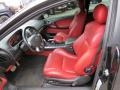 Front Seat of 2006 GTO Coupe