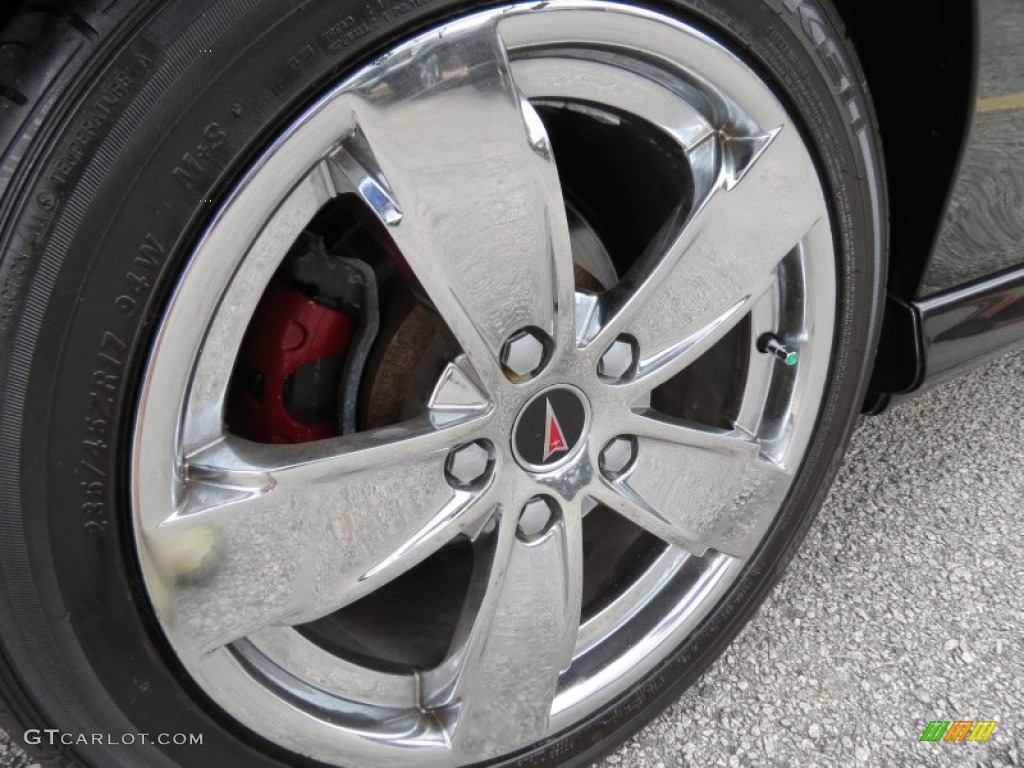 2006 Pontiac GTO Coupe Wheel Photos