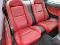 2006 Pontiac GTO Red Interior Rear Seat Photo