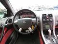 2006 Pontiac GTO Red Interior Dashboard Photo