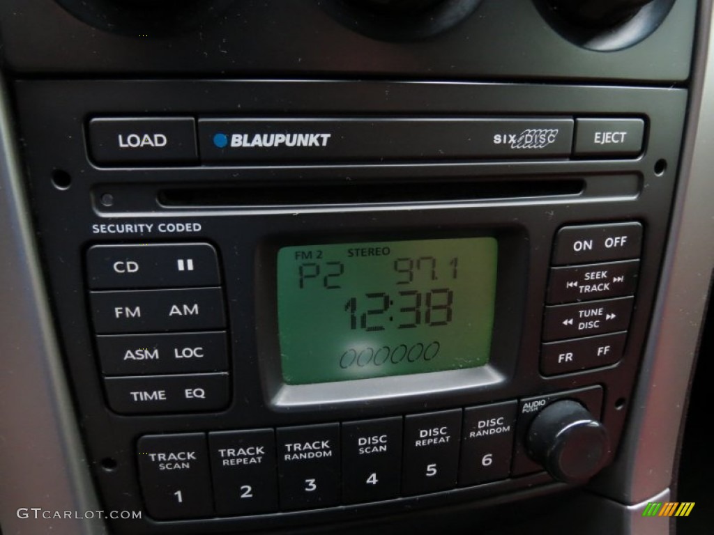 2006 Pontiac GTO Coupe Audio System Photos